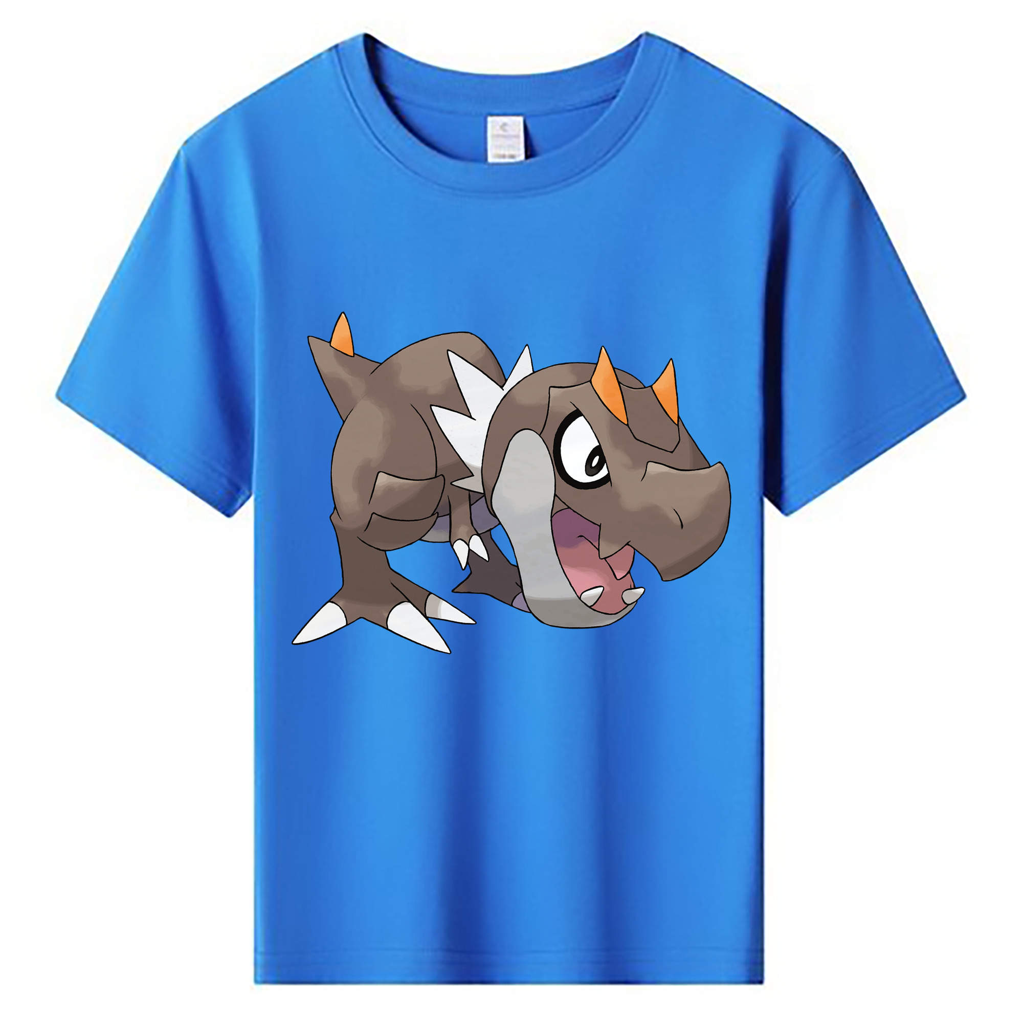 （画像用） ポケットモンスター Pokémon 綿100％キッズTシャツ（フロントプリント）